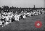 Image citoyens une formation militaire Corp New Jersey United States USA, 1936, de la seconde 45 séquences d'archives historiques vidéo 65675025721