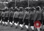 Standbild Tiroler Parade Fulpmes Österreich, 1936, aus Sekunde 50 historischem Filmmaterial Videoclip 65675025723