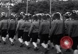 Standbild Tiroler Parade Fulpmes Österreich, 1936, aus Sekunde 51 historischem Filmmaterial Videoclip 65675025723