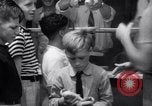 Standbild verwaiste Kinder haben ein Picknick New York United States USA, 1936, aus Sekunde 41 historischem Filmmaterial Videoclip 65675025724