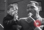 Standbild Jack Dempsey New York United States USA, 1937, aus Sekunde 45 historischem Filmmaterial Videoclip 65675025726