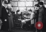 Standbild Tätowierung der Sozialversicherungsnummer Chicago Illinois USA, 1937, aus Sekunde 12 historischem Filmmaterial Videoclip 65675025727