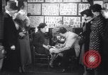 Standbild Tätowierung der Sozialversicherungsnummer Chicago Illinois USA, 1937, aus Sekunde 14 historischem Filmmaterial Videoclip 65675025727
