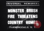 Image of Blaze of fire New York United States USA, 1937, second 5 stock footage video 65675025729