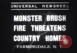 Image of Blaze of fire New York United States USA, 1937, second 9 stock footage video 65675025729