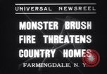 Image of Blaze of fire New York United States USA, 1937, second 11 stock footage video 65675025729