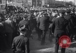 Image of employees strike Philadelphia Pennsylvania USA, 1937, second 14 stock footage video 65675025730