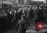 Image of employees strike Philadelphia Pennsylvania USA, 1937, second 15 stock footage video 65675025730