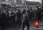 Image of employees strike Philadelphia Pennsylvania USA, 1937, second 16 stock footage video 65675025730