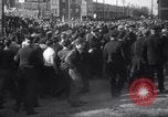 Image of employees strike Philadelphia Pennsylvania USA, 1937, second 19 stock footage video 65675025730