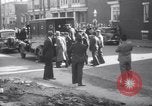 Image of employees strike Philadelphia Pennsylvania USA, 1937, second 31 stock footage video 65675025730