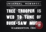 Image soldat épouse Warrenton Oregon USA, 1937, de la seconde 4 séquences d'archives historiques vidéo 65675025732