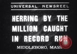 Image Les pêcheurs pêchent Middleboro Massachusetts USA, 1937, de la seconde 7 séquences d'archives historiques vidéo 65675025733