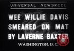 Image Laverne Baxter Washington DC USA, 1937, de la seconde 1 séquences d'archives historiques vidéo 65675025734