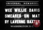 Image Laverne Baxter Washington DC USA, 1937, de la seconde 3 séquences d'archives historiques vidéo 65675025734