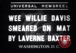 Image Laverne Baxter Washington DC USA, 1937, de la seconde 5 séquences d'archives historiques vidéo 65675025734
