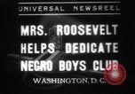 Standbild Eleanor Roosevelt Washington DC USA, 1937, aus Sekunde 1 historischem Filmmaterial Videoclip 65675025735