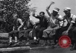 Standbild log rolling Longview Washington USA, 1937, aus Sekunde 25 historischem Filmmaterial Videoclip 65675025736