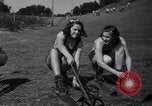 Standbild Sommer Ski California United States USA, 1939, aus Sekunde 15 historischem Filmmaterial Videoclip 65675025738