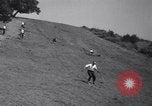 Standbild Sommer Ski California United States USA, 1939, aus Sekunde 24 historischem Filmmaterial Videoclip 65675025738