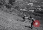 Standbild Sommer Ski California United States USA, 1939, aus Sekunde 33 historischem Filmmaterial Videoclip 65675025738