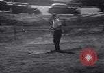Standbild Sommer Ski California United States USA, 1939, aus Sekunde 56 historischem Filmmaterial Videoclip 65675025738