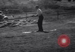 Standbild Sommer Ski California United States USA, 1939, aus Sekunde 57 historischem Filmmaterial Videoclip 65675025738