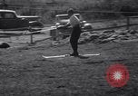 Standbild Sommer Ski California United States USA, 1939, aus Sekunde 58 historischem Filmmaterial Videoclip 65675025738