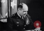 Image of General Mathew Ridgway Korea, 1951, second 37 stock footage video 65675025740