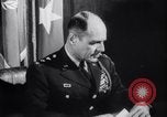Image of General Mathew Ridgway Korea, 1951, second 38 stock footage video 65675025740