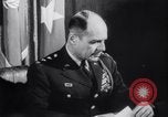 Image of General Mathew Ridgway Korea, 1951, second 39 stock footage video 65675025740