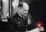 Image of General Mathew Ridgway Korea, 1951, second 40 stock footage video 65675025740