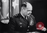 Image of General Mathew Ridgway Korea, 1951, second 41 stock footage video 65675025740