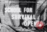 Image of Civil Defense Rescue Service School New York United States USA, 1951, second 1 stock footage video 65675025741