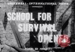Image of Civil Defense Rescue Service School New York United States USA, 1951, second 3 stock footage video 65675025741