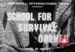 Image of Civil Defense Rescue Service School New York United States USA, 1951, second 4 stock footage video 65675025741
