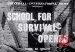 Image of Civil Defense Rescue Service School New York United States USA, 1951, second 5 stock footage video 65675025741