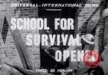 Image of Civil Defense Rescue Service School New York United States USA, 1951, second 6 stock footage video 65675025741