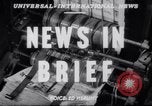 Standbild Flugzeugabsturz Colorado United States USA, 1951, aus Sekunde 5 historischem Filmmaterial Videoclip 65675025742