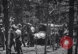 Standbild Flugzeugabsturz Colorado United States USA, 1951, aus Sekunde 36 historischem Filmmaterial Videoclip 65675025742