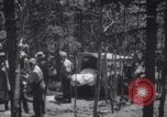 Standbild Flugzeugabsturz Colorado United States USA, 1951, aus Sekunde 37 historischem Filmmaterial Videoclip 65675025742