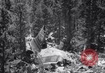 Standbild Flugzeugabsturz Colorado United States USA, 1951, aus Sekunde 42 historischem Filmmaterial Videoclip 65675025742