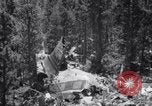 Standbild Flugzeugabsturz Colorado United States USA, 1951, aus Sekunde 43 historischem Filmmaterial Videoclip 65675025742