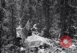 Standbild Flugzeugabsturz Colorado United States USA, 1951, aus Sekunde 45 historischem Filmmaterial Videoclip 65675025742