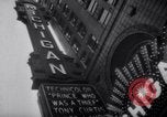 Standbild Weltpremiere des Films Detroit Michigan USA, 1951, aus Sekunde 4 historischem Filmmaterial Videoclip 65675025744