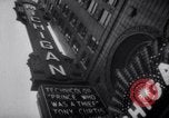 Standbild Weltpremiere des Films Detroit Michigan USA, 1951, aus Sekunde 5 historischem Filmmaterial Videoclip 65675025744
