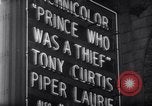 Standbild Weltpremiere des Films Detroit Michigan USA, 1951, aus Sekunde 8 historischem Filmmaterial Videoclip 65675025744