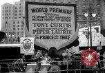 Standbild Weltpremiere des Films Detroit Michigan USA, 1951, aus Sekunde 21 historischem Filmmaterial Videoclip 65675025744