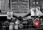 Standbild Weltpremiere des Films Detroit Michigan USA, 1951, aus Sekunde 23 historischem Filmmaterial Videoclip 65675025744
