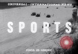 Standbild Sand-hobeln auf Long Island beach Long Island New York USA, 1951, aus Sekunde 3 historischem Filmmaterial Videoclip 65675025746
